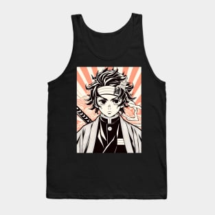 Manga and Anime Inspired Art: Exclusive Designs Tank Top